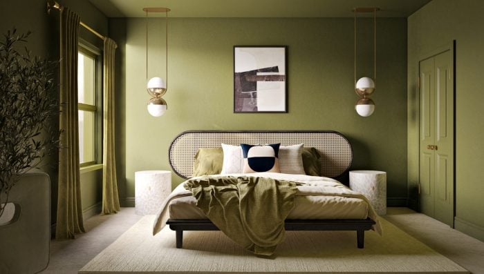 2022 accent wall trends