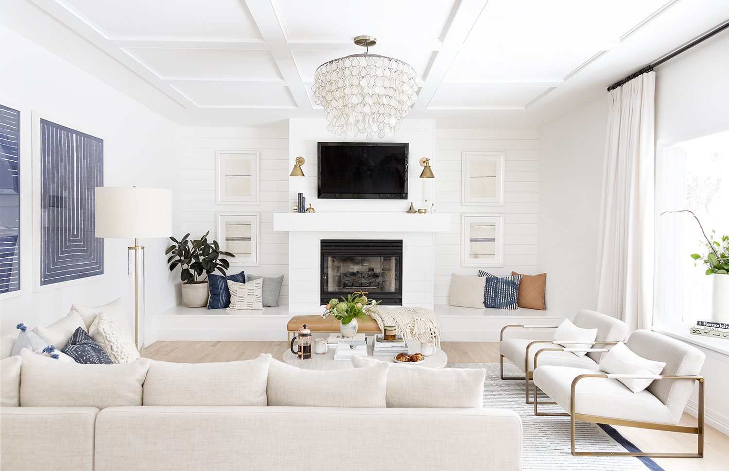 16 Living Room Organization Tips We Swear By