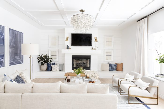 *This* Is Exactly Where to Splurge & Save When Decorating Your Living Room