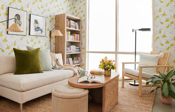 9 Reasons Why You Need to Add Wallpaper to Your Reading Room STAT