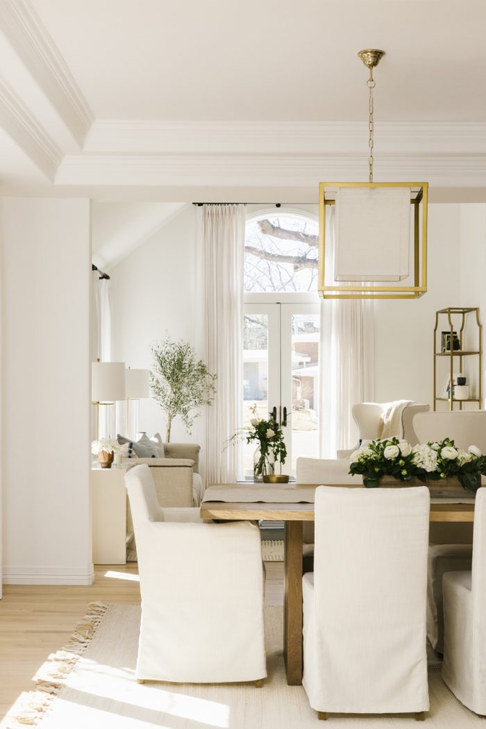 French country dining room