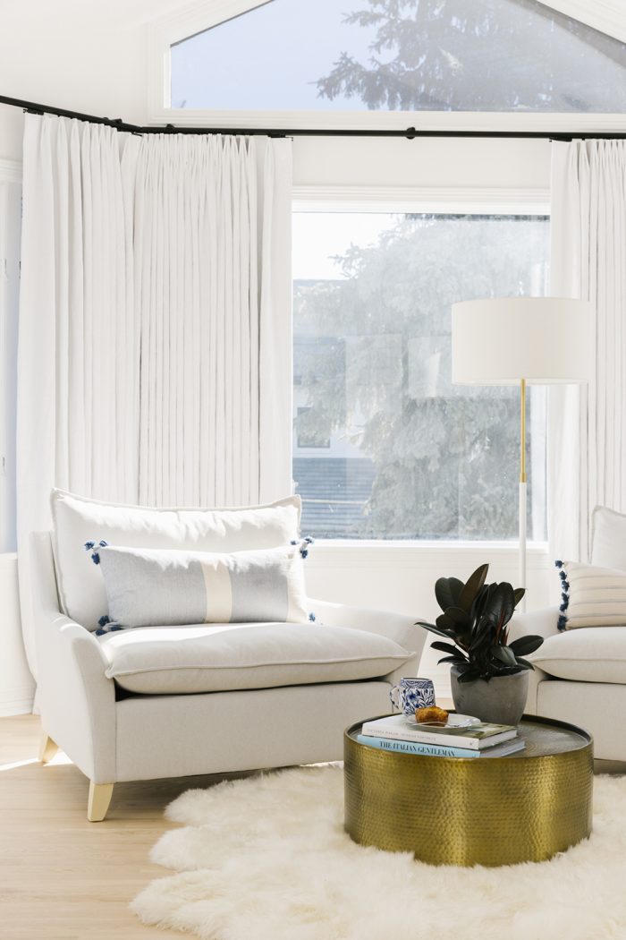 White living room design ideas