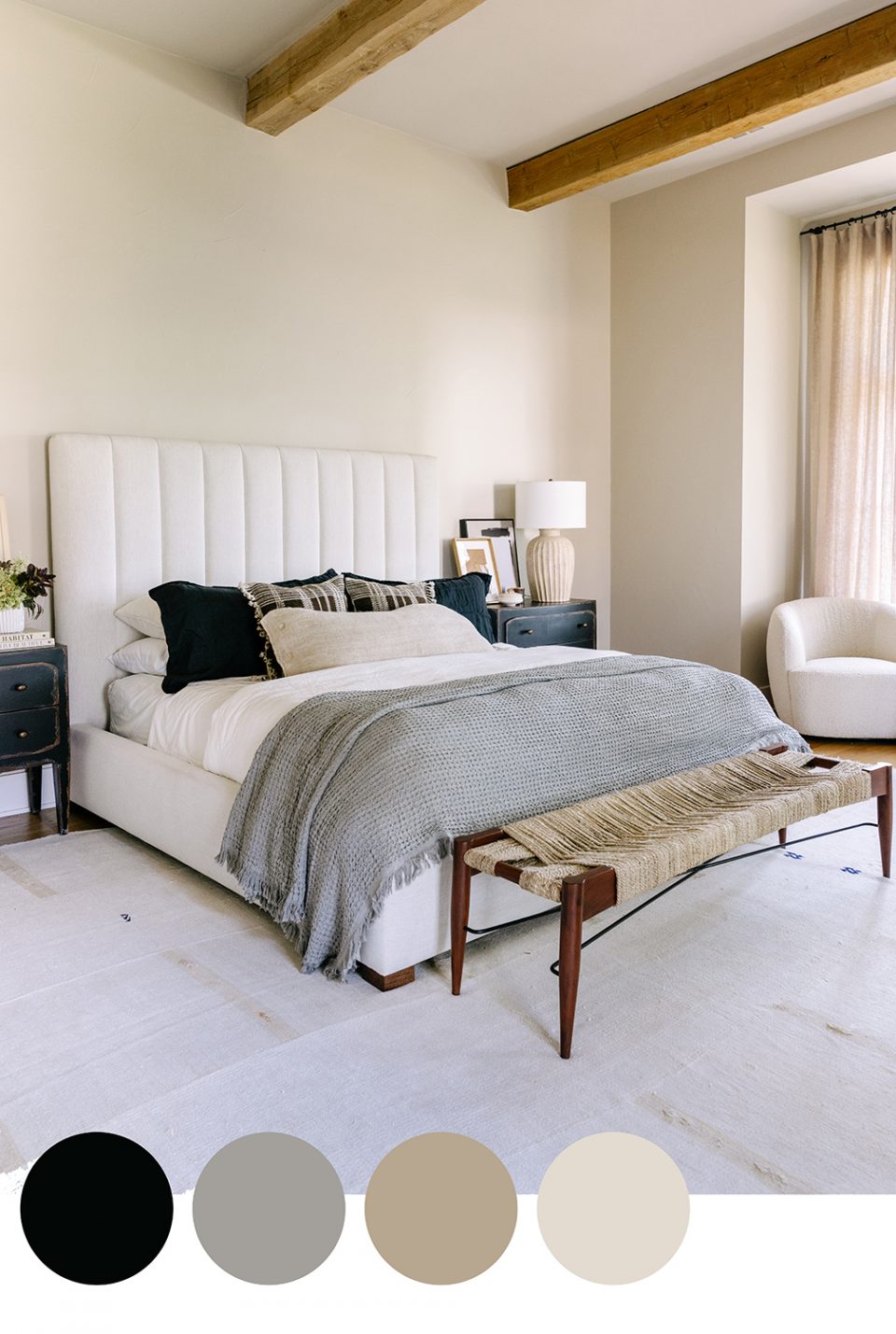 These 9 Serene Bedroom Color Palettes Feel Simultaneously Calm & Chic ...