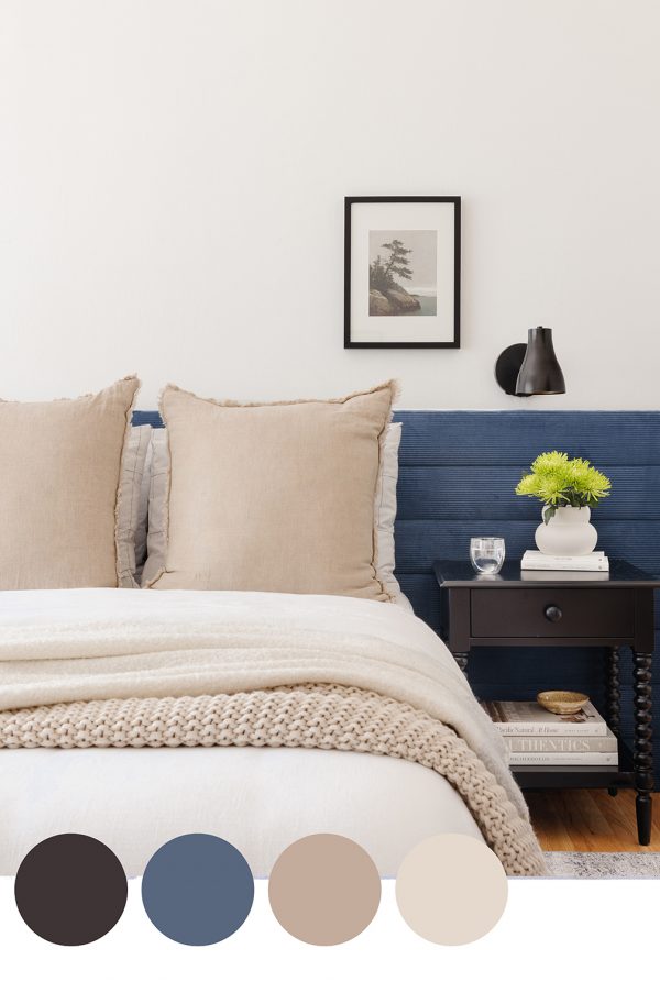 These 9 Bedroom Color Palettes Feel Calming & Chic | Havenly | Havenly