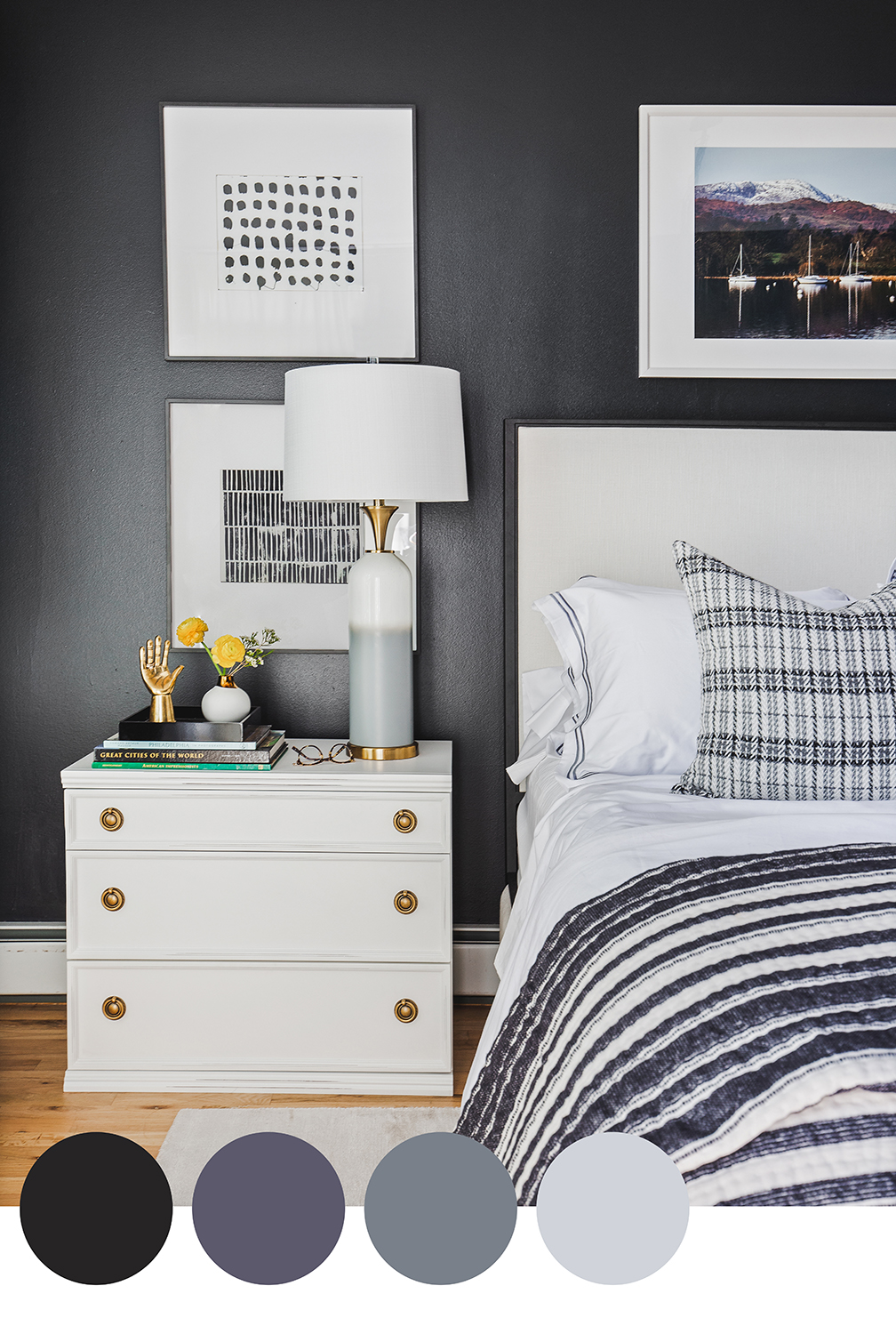 These 9 Serene Bedroom Color Palettes Feel Simultaneously Calm And Chic Havenly Blog Havenly 3825