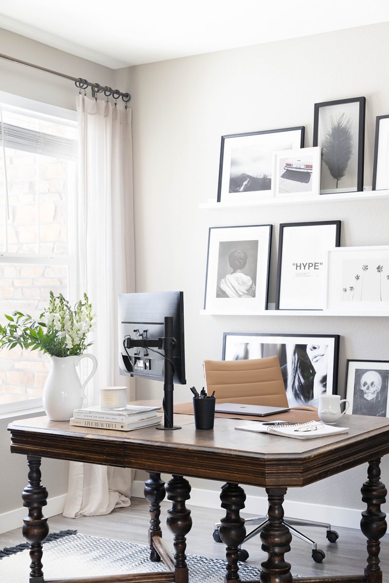 8 Home Office Decor Ideas That Will Give Your Coworkers Zoom Background