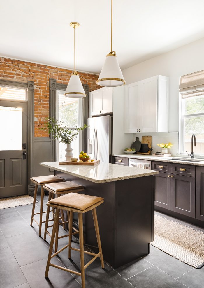 How to repaint kitchen cabinets