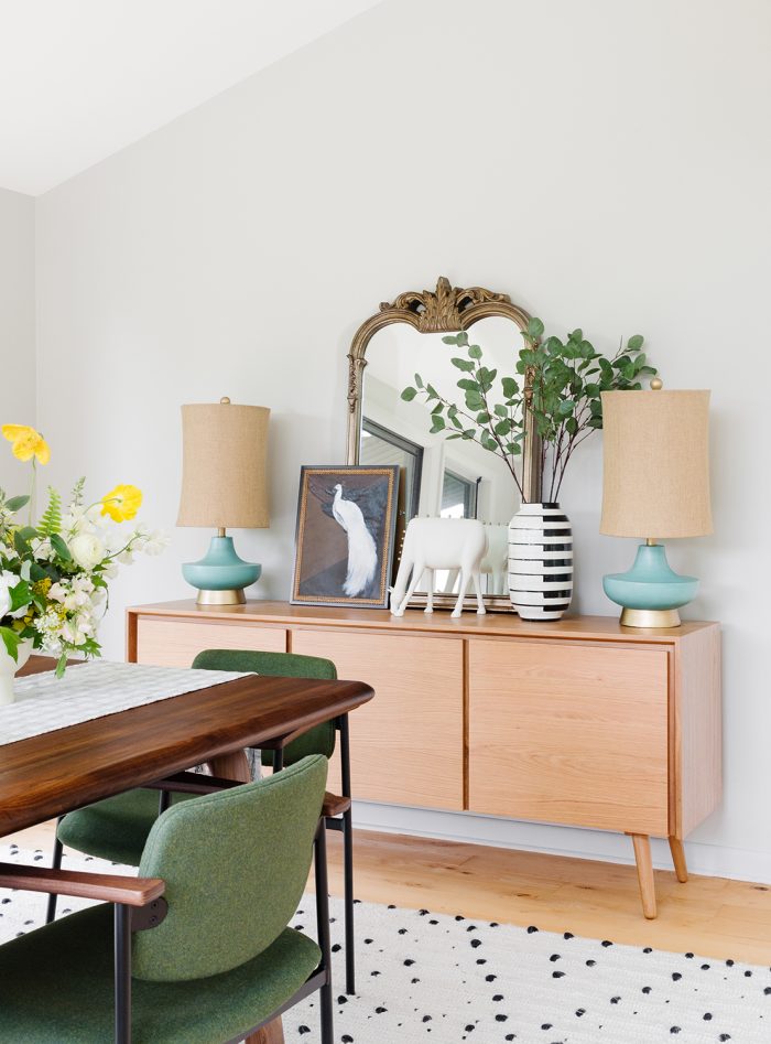 How to style a console table