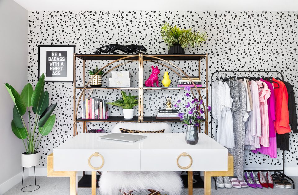 8 Home Office Decor Ideas That Will Give Your Coworkers Zoom Background