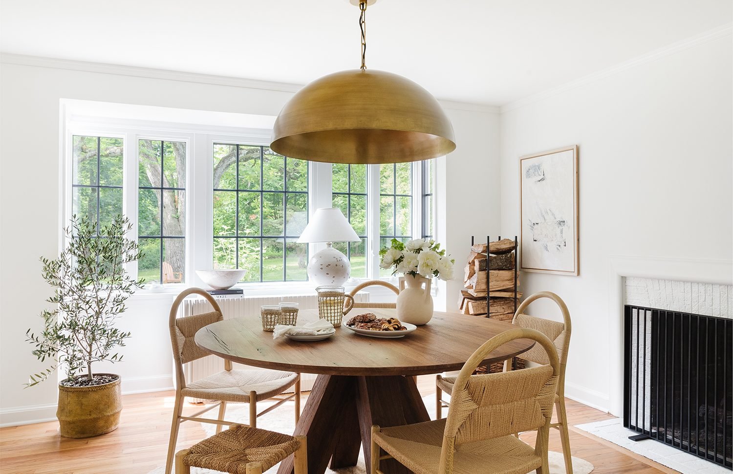 Modern country dining room