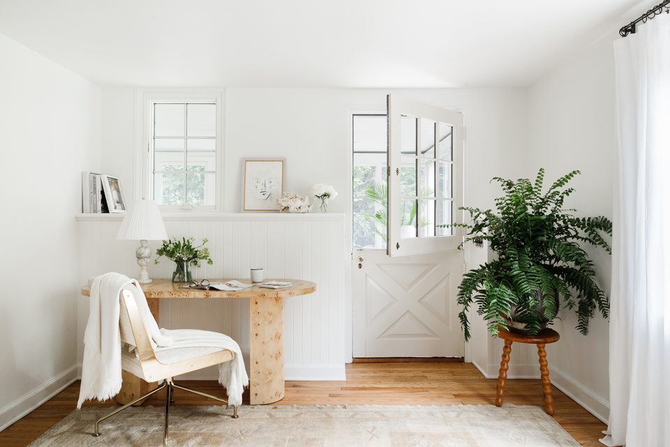 8 Home Office Decor Ideas That Will Give Your Coworkers Zoom Background