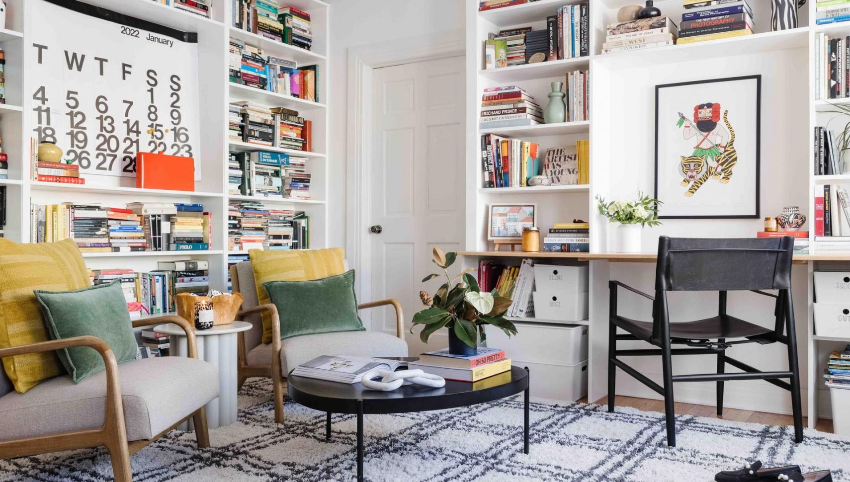 Abuso fuerte reembolso 8 Home Office Decor Ideas That Will Give Your Coworkers Zoom Background  Envy | Havenly Blog | Havenly Interior Design Blog