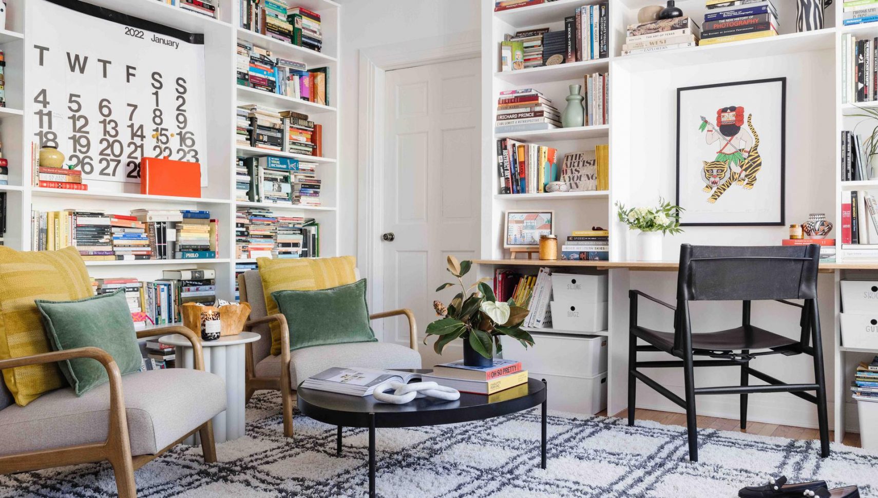 8 Home Office Decor Ideas That Will Give Your Coworkers Zoom Background  Envy | Havenly Blog | Havenly Interior Design Blog