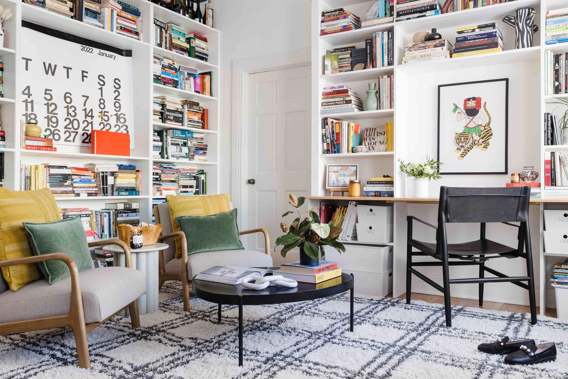 8 Home Office Decor Ideas That Will Give Your Coworkers Zoom Background  Envy | Havenly Blog | Havenly Interior Design Blog