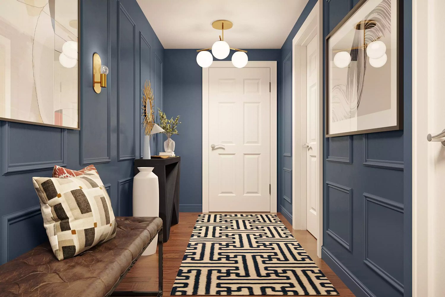 12 Entryway Lighting Ideas That Will (Literally) Give Your Home a Glow