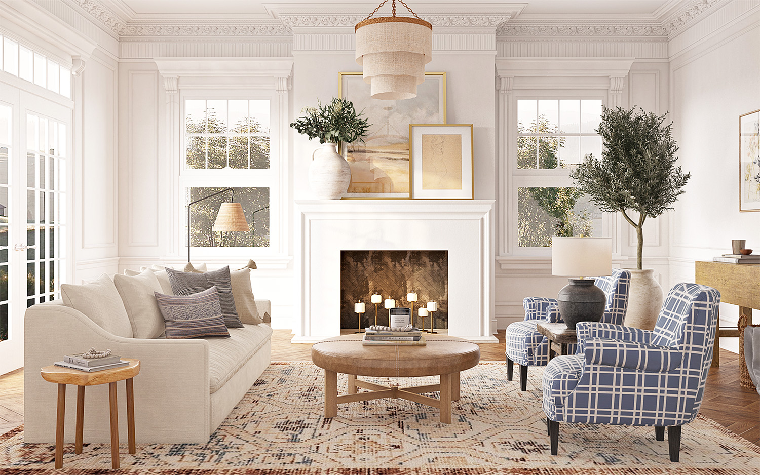 The 8 Living Room Layout Ideas Interior Designers Have on Lock