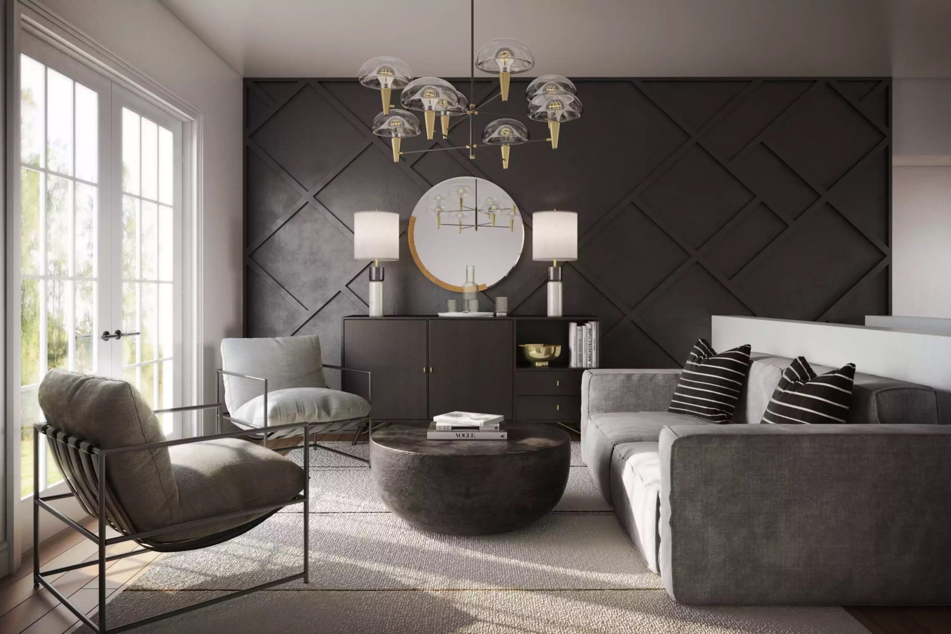 Why Interior Designers Love Benjamin Moore Kendall Charcoal | Havenly 