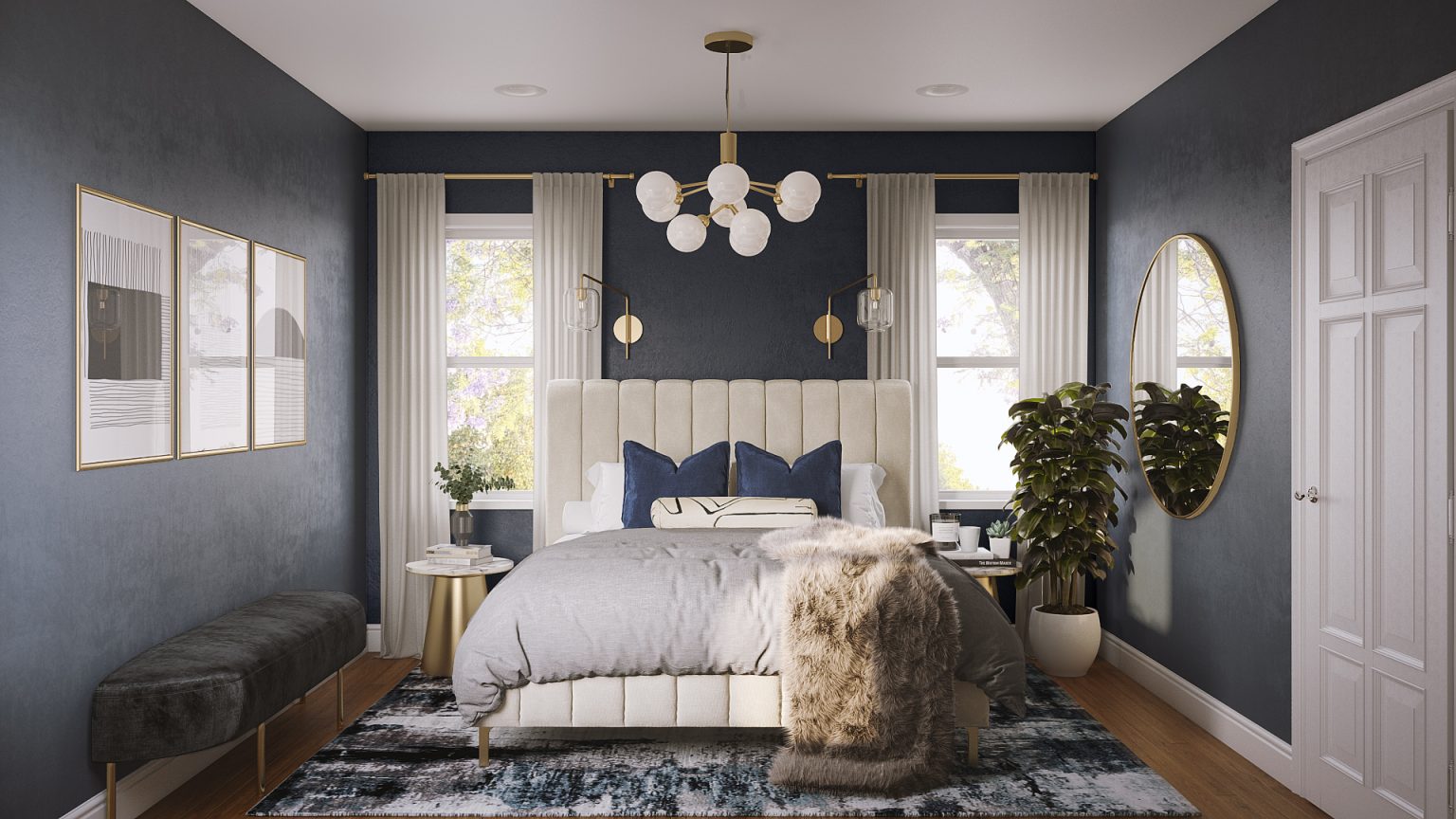 The 18 Best Blue Paint Colors Designers Love Havenly Blog Havenly