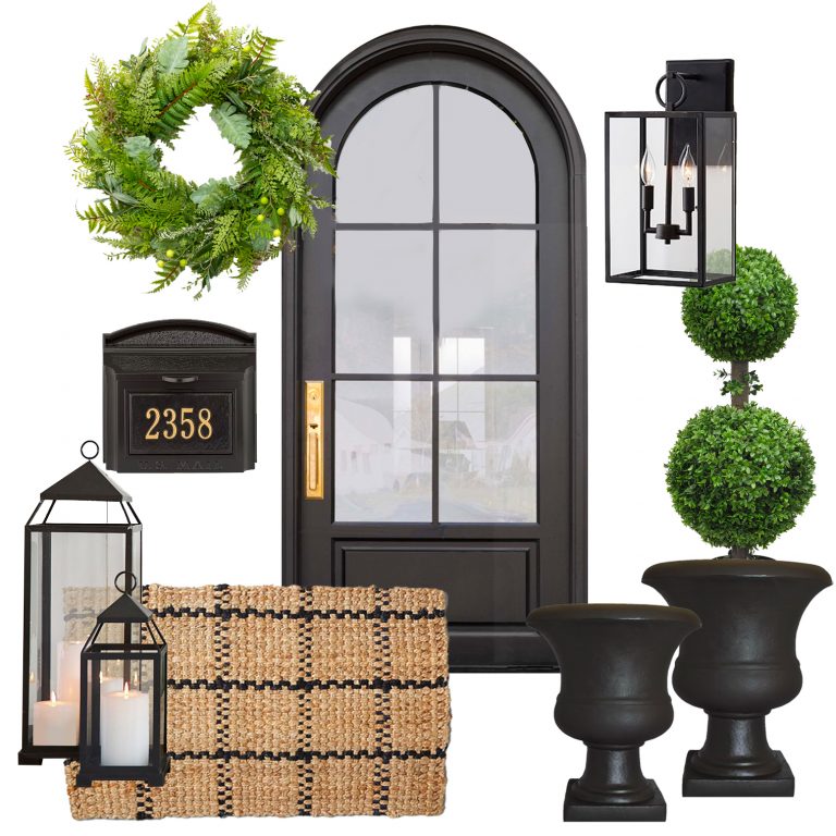 4 Stylish Front Door Decor Ideas That Interior Designers Love Havenly