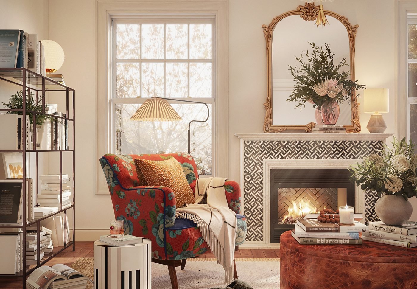 Discover Your Dream Reading Room, Based on Your Favorite TV Series ...