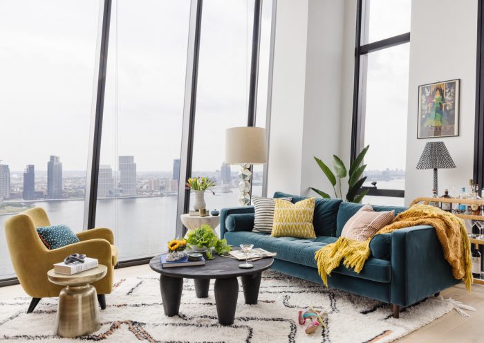 Cecily Strong NYC Living Room