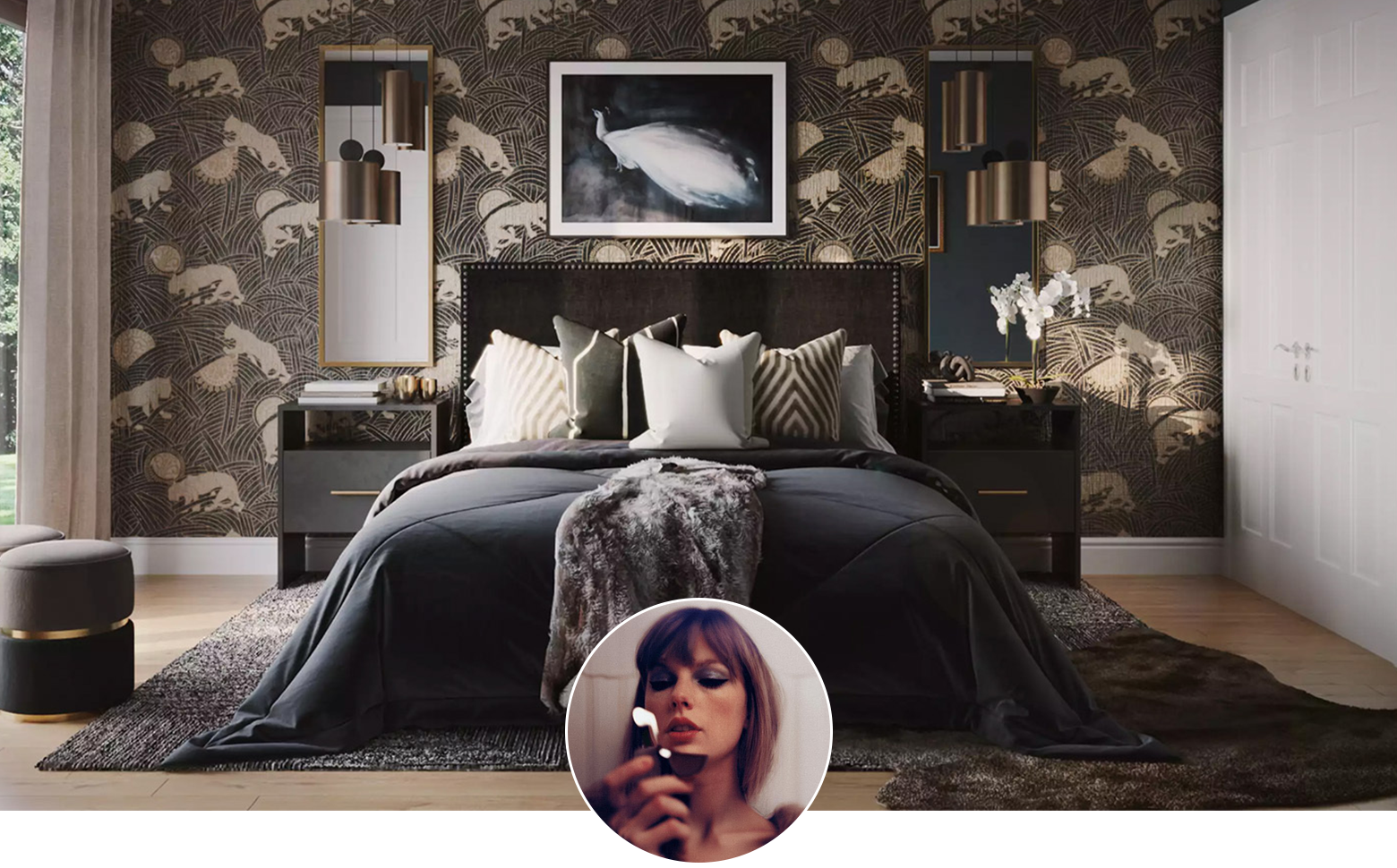 Taylor Swift albums as bedrooms : r/TaylorSwift
