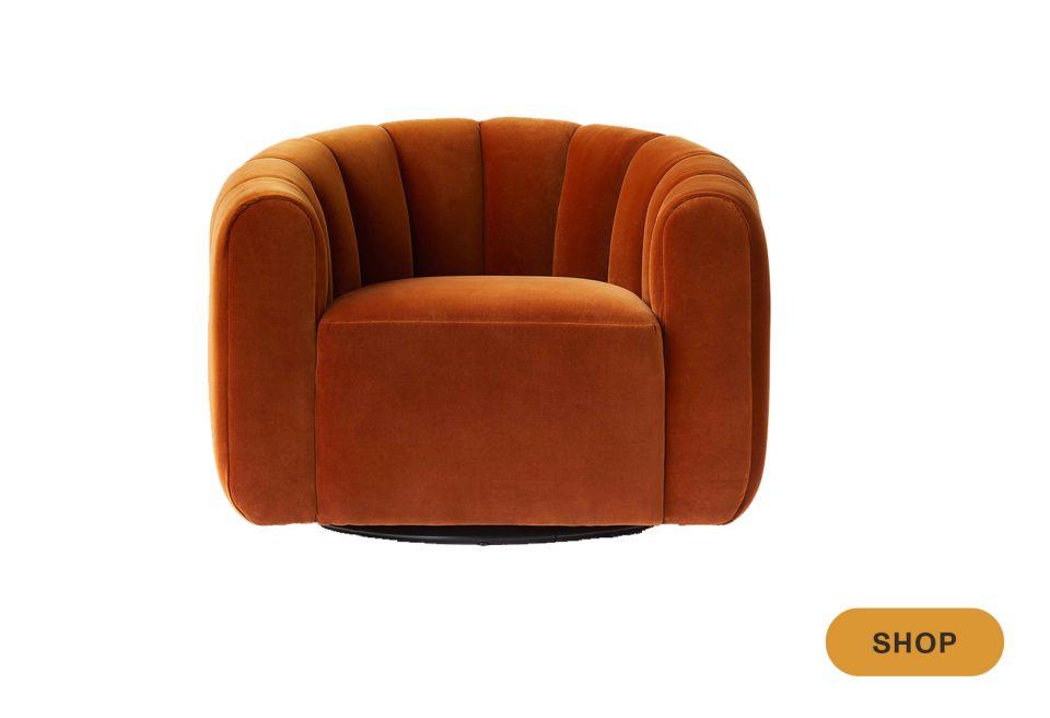 The 25 Best Swivel Chairs for Living Rooms | Havenly Blog | Havenly