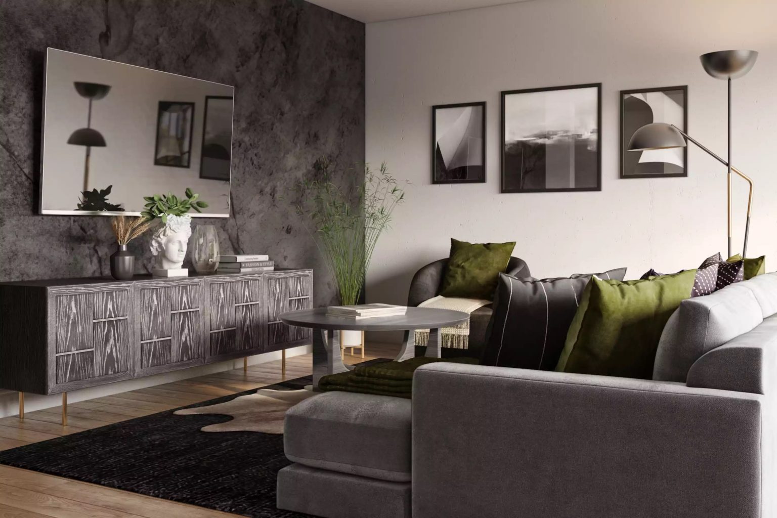 51 Black Accent Wall Ideas Our Designers Love | Havenly Blog | Havenly ...