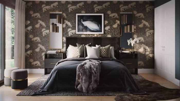 31 Black Accent Wall Ideas Our Designers Love | Havenly Blog | Havenly  Interior Design Blog
