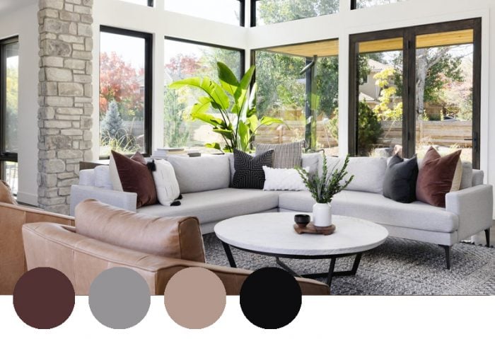 living room color palette