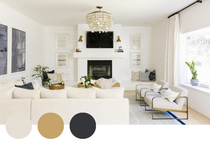 9 Timeless & Cool Living Room Color Palettes Our Designers Swear By