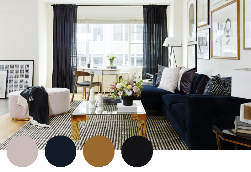 17 Living Room Color Palettes Our Designers Love Havenly Havenly Interior Design Blog 2374