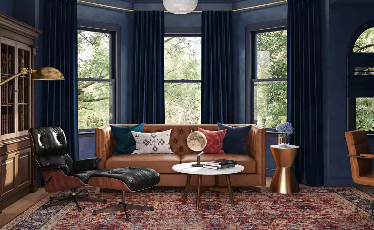 Designer Trend Painting Walls and Trim Same Color Havenly Havenly