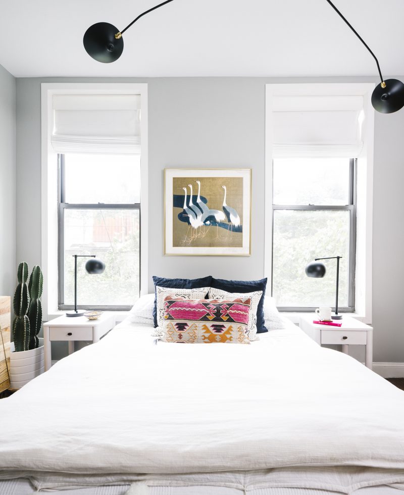 7 No Headboard Ideas for Small Bedrooms | Havenly Blog | Havenly ...