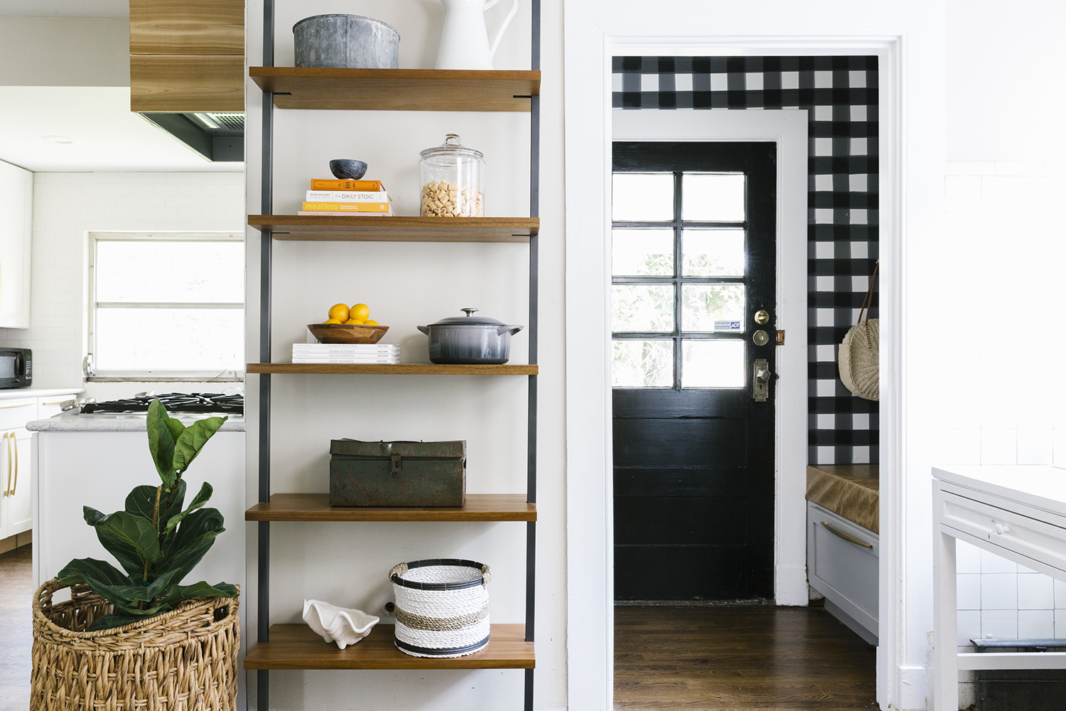 11 Stylish Open Shelf Kitchen Ideas We Love | Havenly Blog | Havenly ...