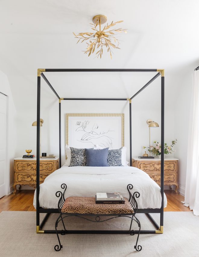 7 No Headboard Ideas for Small Bedrooms | Havenly Blog | Havenly ...