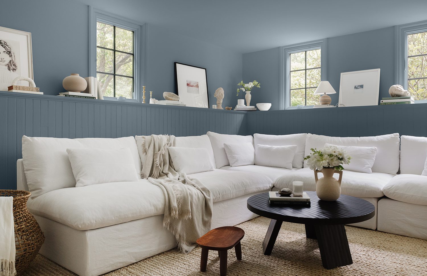 Designer Trend: Painting Walls and Trim Same Color, Havenly