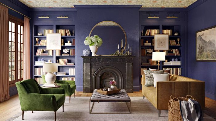 Mirror Above Fireplace: 8 Styling Ideas Straight From Interior Designers