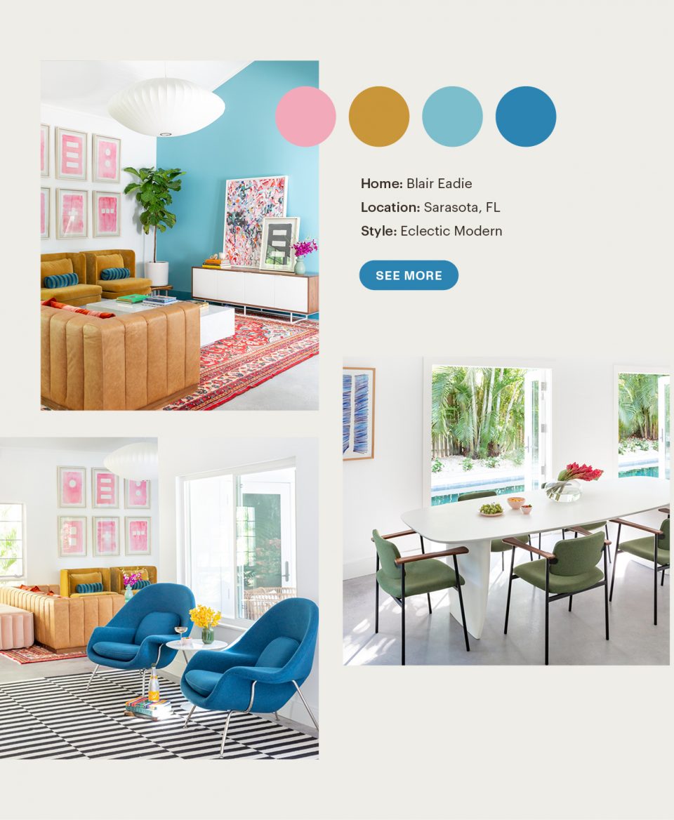 20 Cohesive Home Color Schemes to Bookmark | Havenly | Havenly Interior ...