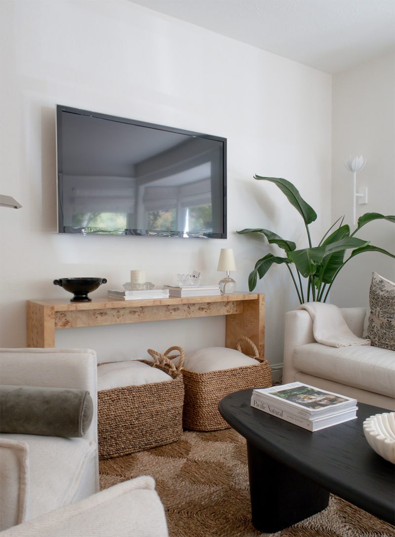 How to Decorate a TV Stand, Per Interior Designers Havenly Havenly
