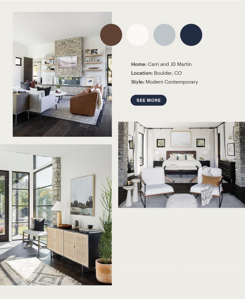 20 Cohesive Home Color Schemes to Bookmark | Havenly | Havenly Interior ...