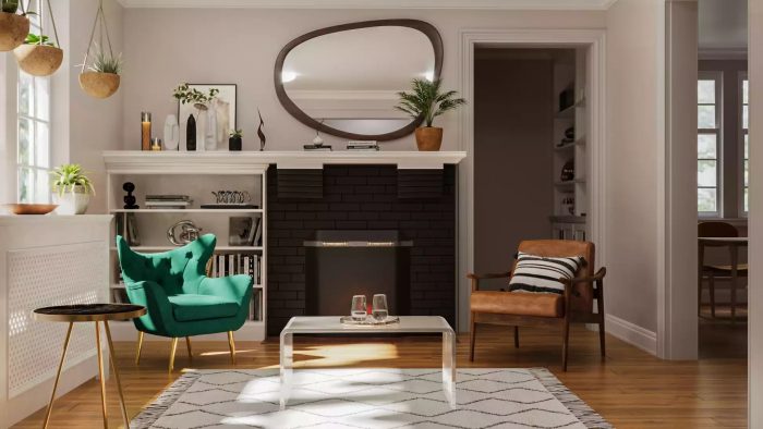 Mirror above fireplace | Mirror above fireplace ideas