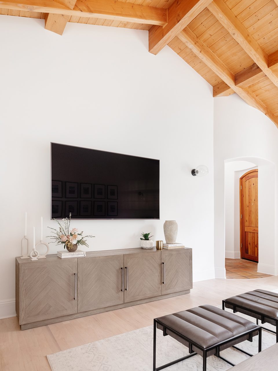 How to Decorate a TV Stand, Per Interior Designers Havenly Havenly