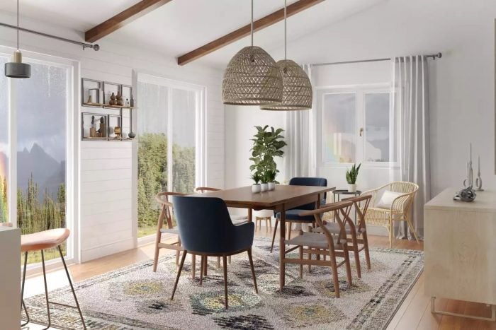 18 Coastal Dining Room Ideas That Are Giving California Cool