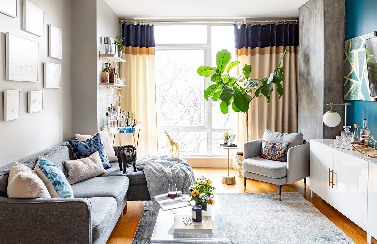 7 Apartment Design Ideas To Maximize Limited E Havenly Interior Blog