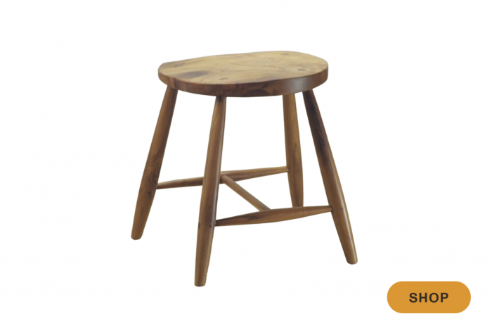 Wooden stool