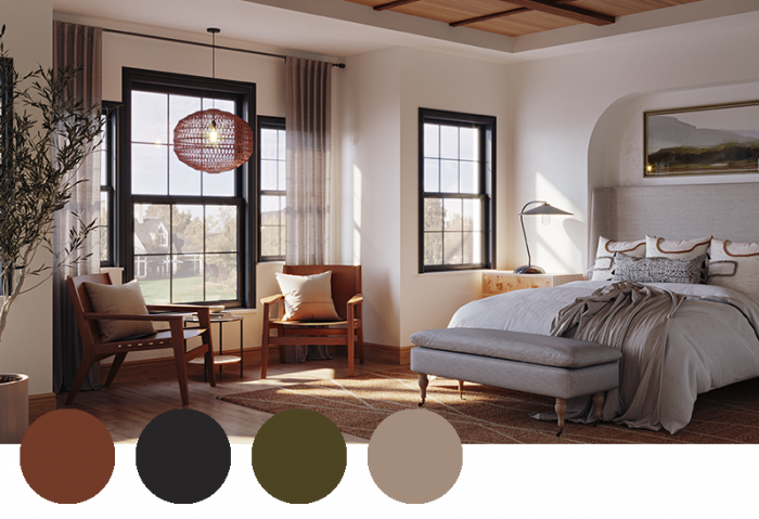 Aggregate more than 67 earth tone interior paint colors super hot