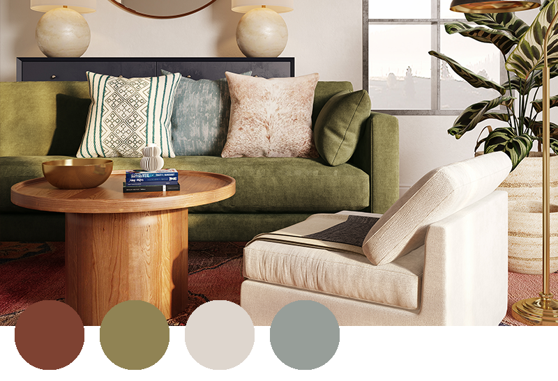 25 Earth Tones Interior Designers Love | Havenly Blog | Havenly ...