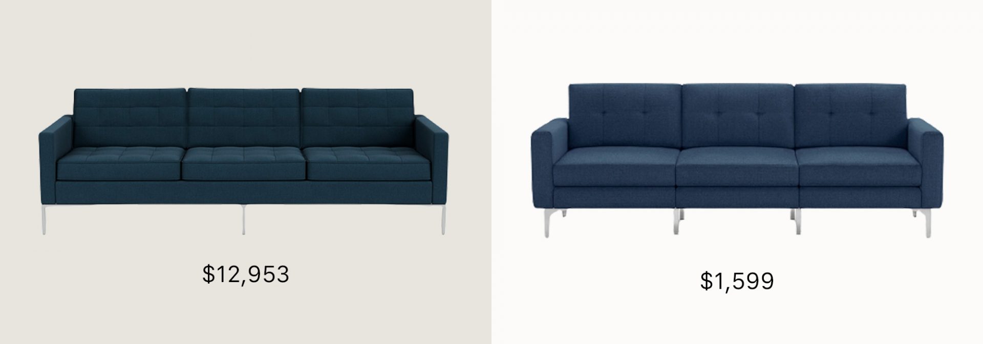 Cloud Sofa Dupe & More Designer Sofa Dupes Havenly Blog Havenly