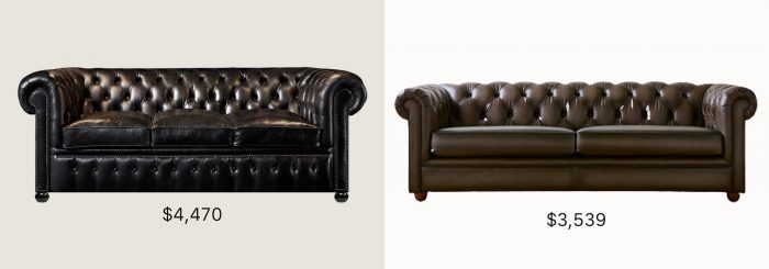 Cloud sofa dupe | Iconic sofa dupes | Sofa dupes